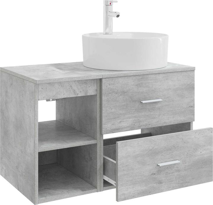 Produktbild vidaXL Badezimmermöbel-Set