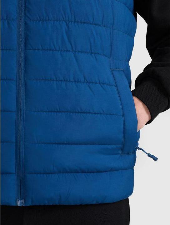 Actual product image 4F Herren-Daunenweste mit synthetischer Füllung (M)