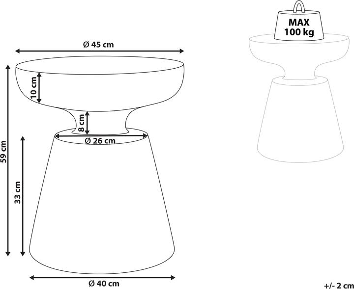 Image du produit Beliani Mincio