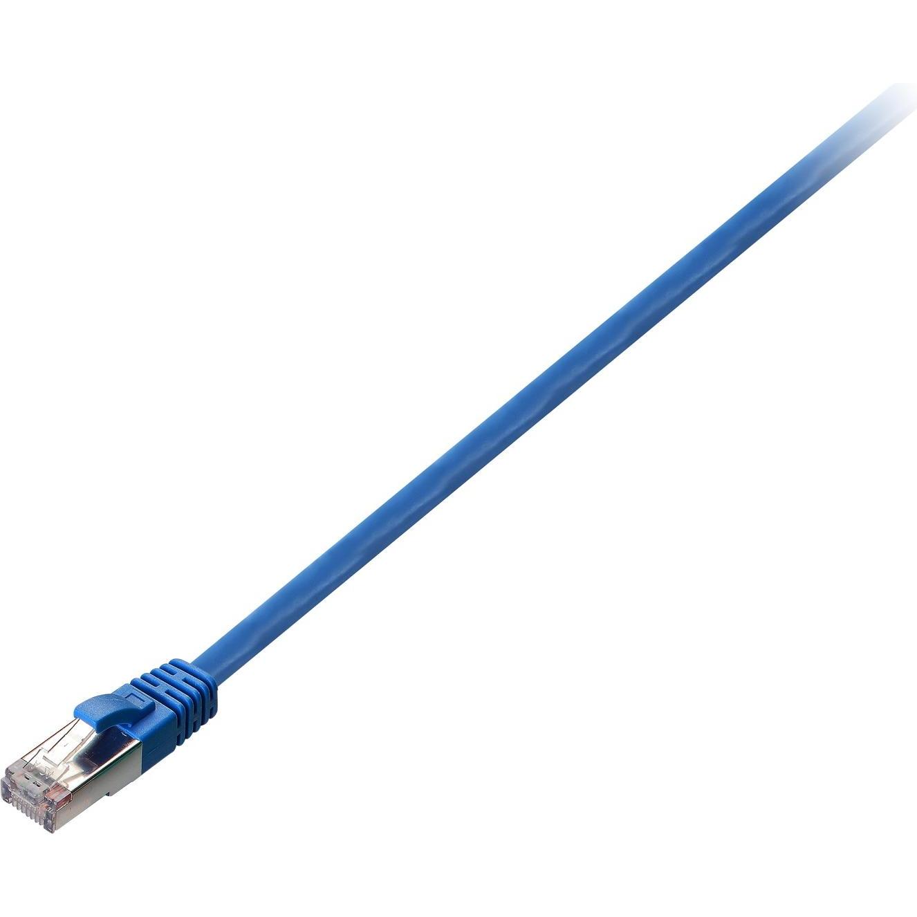 V7 Cat6 Ethernet Blu Stp 3m (S/FTP, CAT6, 3 m), Cavo di rete