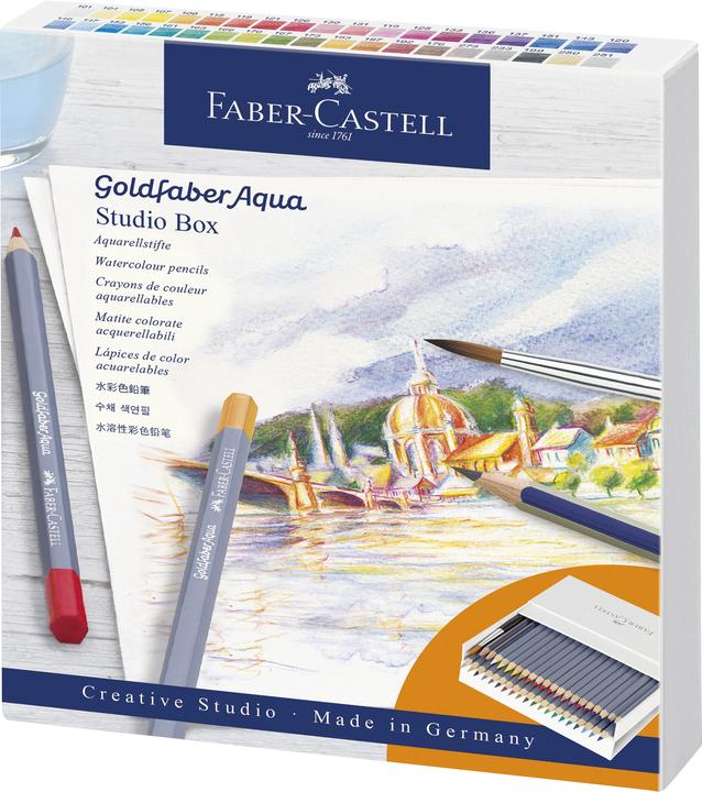 Produktbild Faber-Castell Goldfaber Aqua Aquarellstift (38x)
