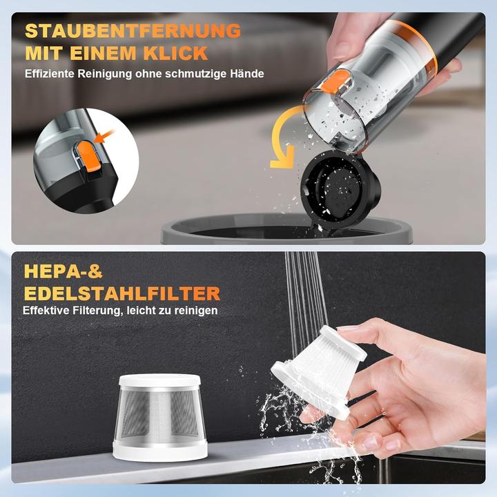 Produktbild Rabigala Kabelloser Handstaubsauger