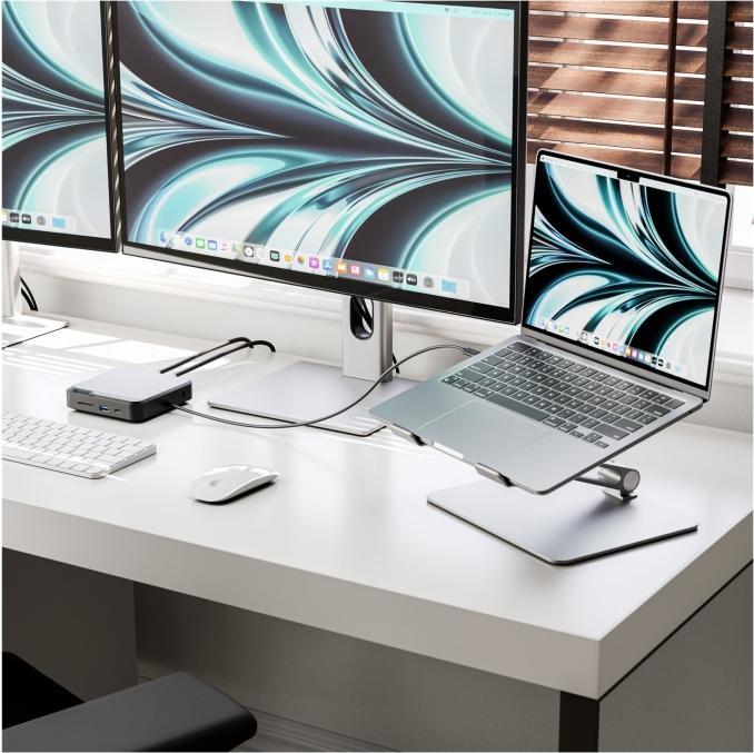 Actual product image Alogic Dual HDMI Universal Compact (6 ports)