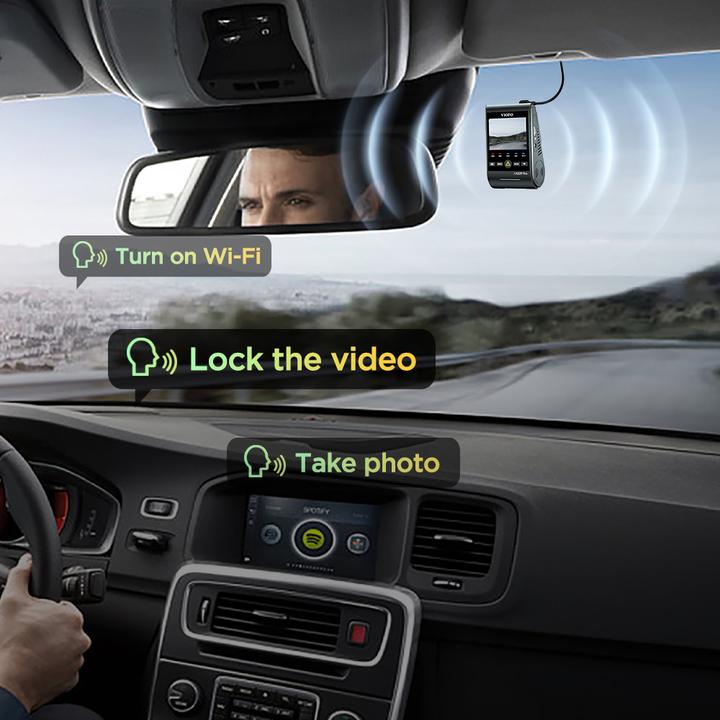 Image du produit Viofo A229 Pro Front (Microphone intégré, Récepteur GPS, 4K)