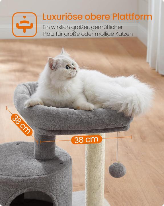 Produktbild Feandrea Kratzbaum (Grau)