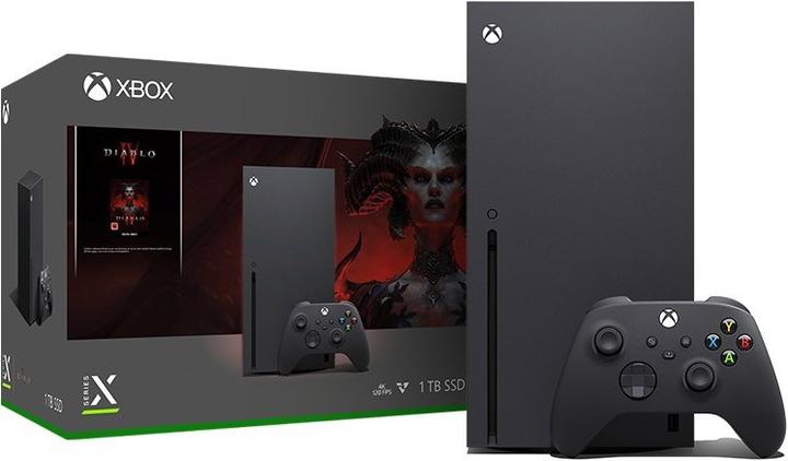 Produktbild Microsoft Xbox Series X – Diablo IV Bundle