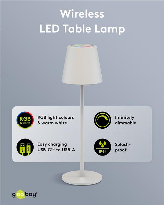 Produktbild Goobay LED-Tischleuchte (150 lm)