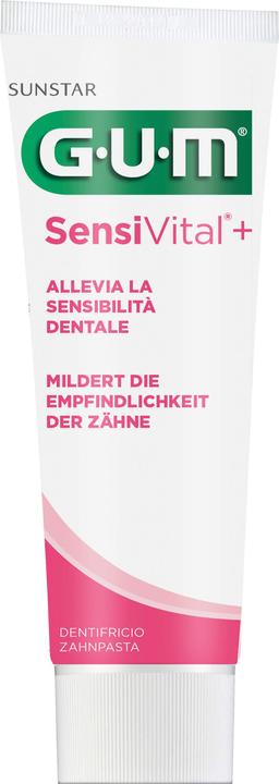 Actual product image GUM Sensivital + Toothpaste (75 ml)