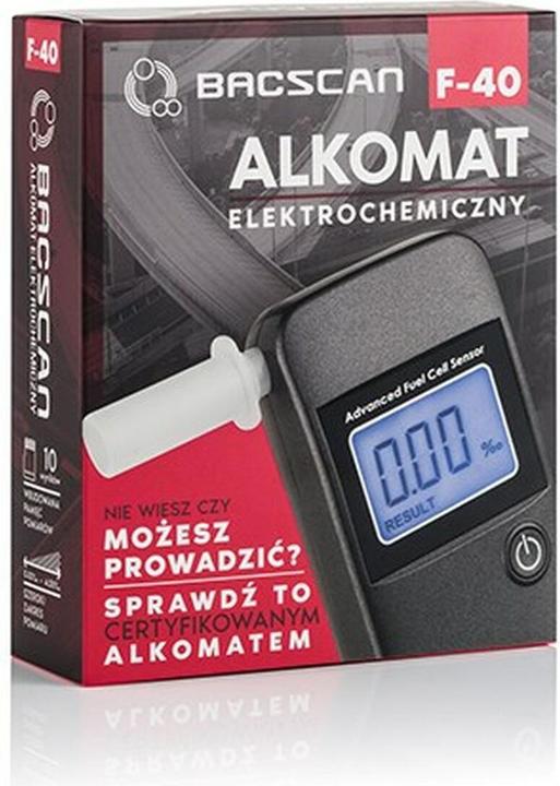 Produktbild Bacscan Alkoholtester F-40 (elektrochemisch)
