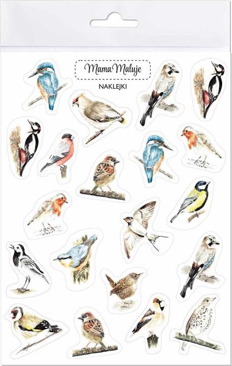 Immagine prodotto Mama Maluje Vogelaufkleber