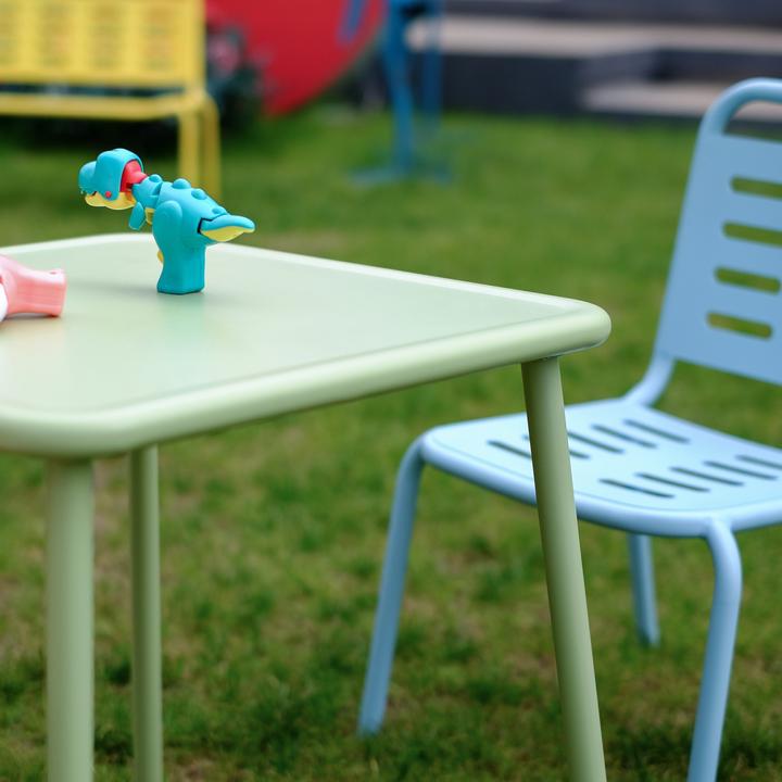 Produktbild Casa.Pro Kindersitzgruppe Etroubles 3-tlg. Stahl Mehrfarbig