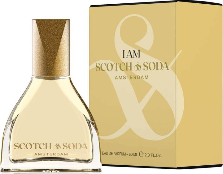 Actual product image Scotch & Soda Eau de Parfum Natural (Eau de parfum, 60 ml)