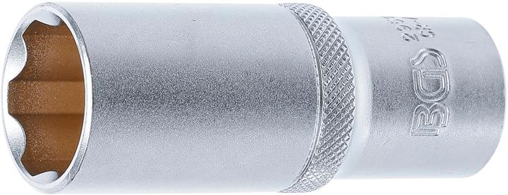Produktbild BGS Steckschlüssel-Einsatz Super Lock, tief Antrieb Innenvierkant 12,5 mm (1/2") SW 22 mm (22 mm)