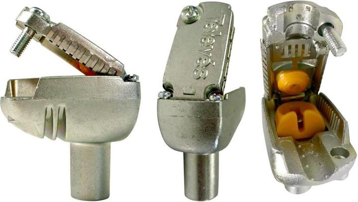 Productafbeelding Televes IEC haakse stekker gegoten KSW2000N (Antenne aansluiting)
