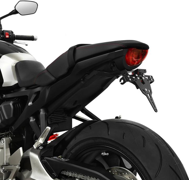 Image du produit Zieger Pro Porte-plaque d"immatriculation CH