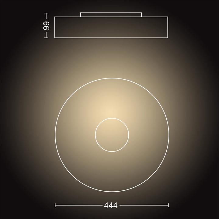 Actual product image Philips Hue Fair Basis BT (3000 lm)