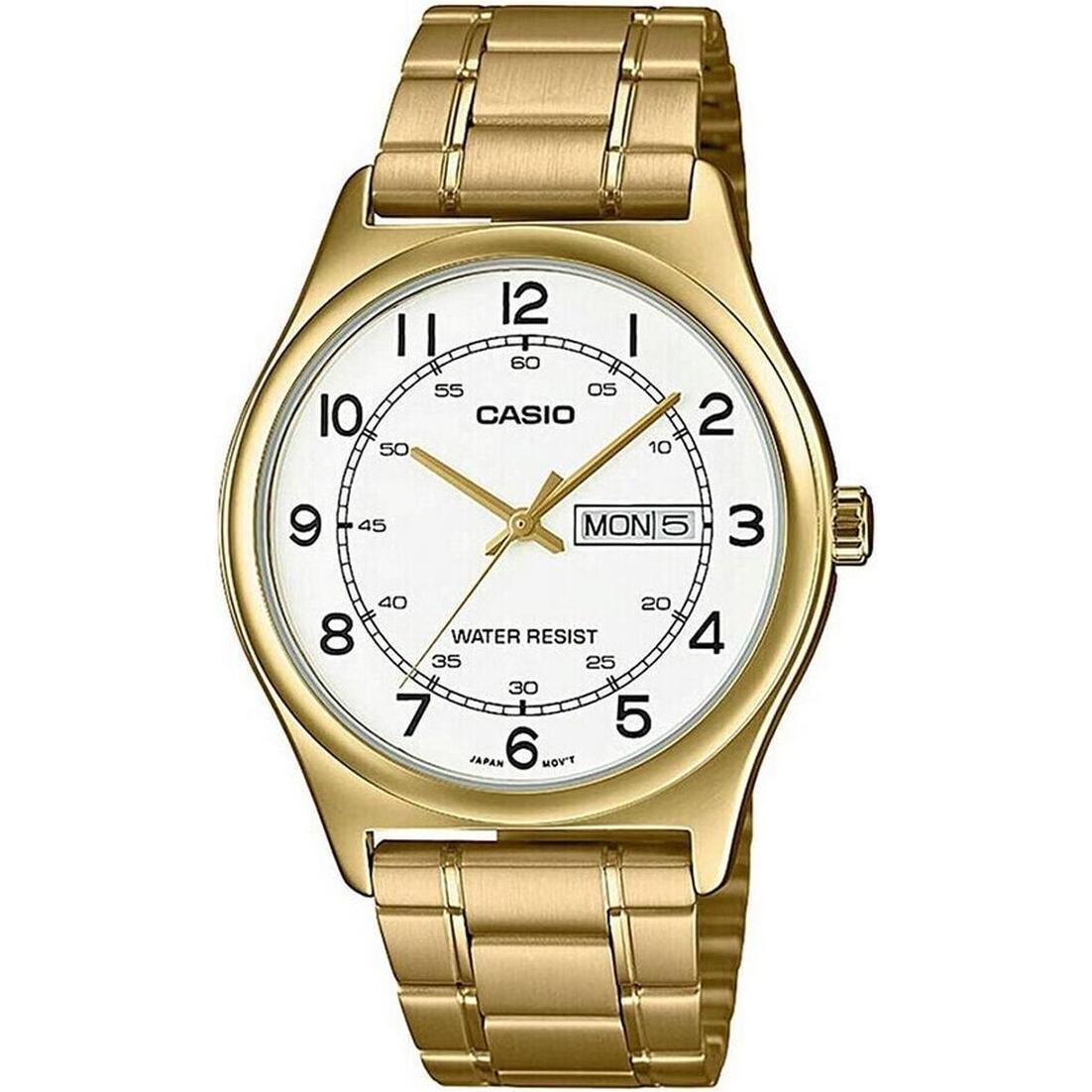 Casio Oro Logio Da Polso, Enticer, (Orologio Da Polso Analogico, 38 Mm)