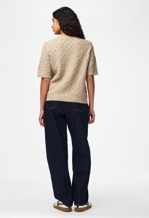 Produktbild Pieces Pclelou Ss O-Neck Knit Noos Bc (S)