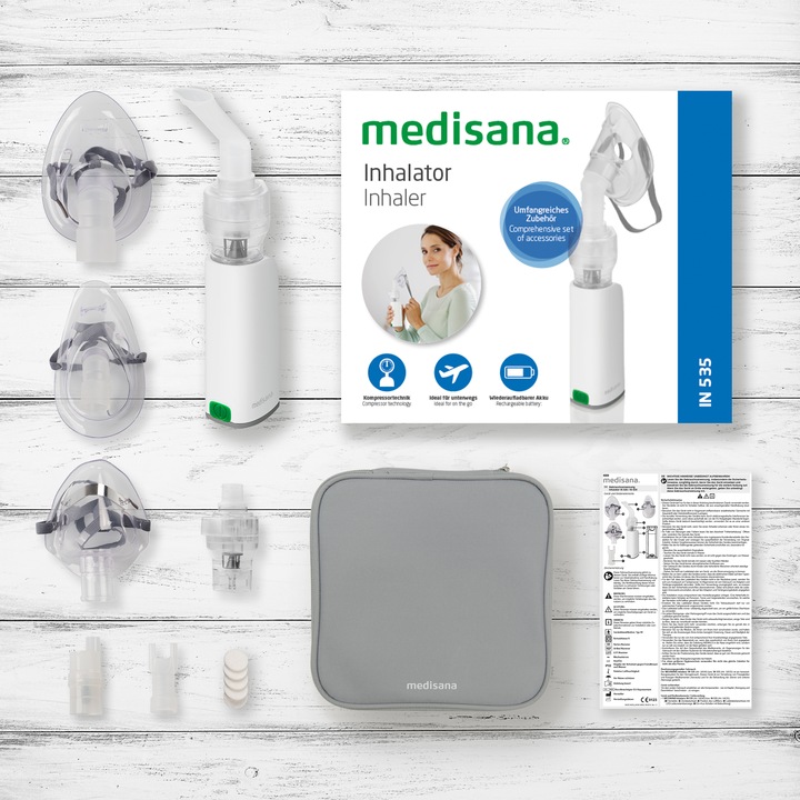 Image du produit Medisana IN 535