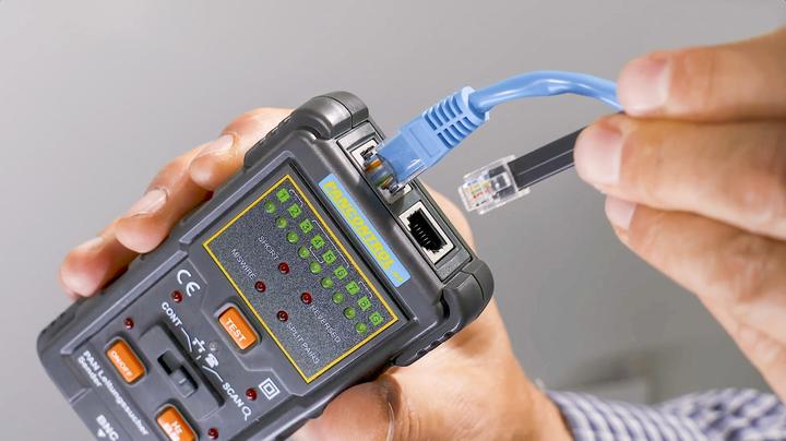 Produktbild Pancontrol Leitungssuchgerät und LAN Tester
