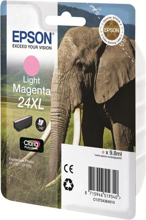 Image du produit Epson 24XL Claria Photo HD (PM)