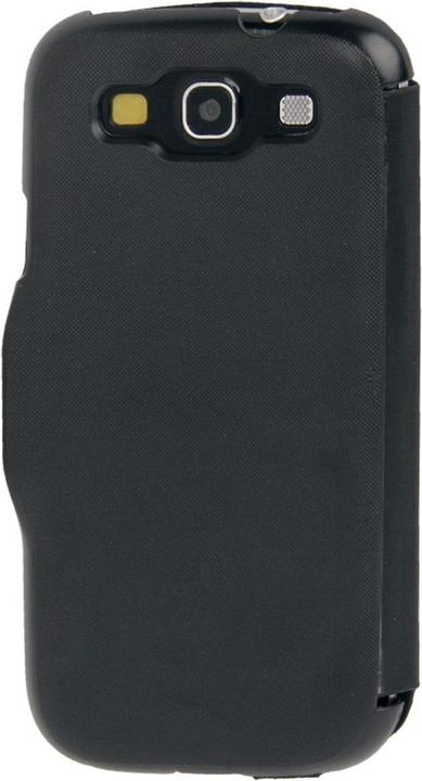 Actual product image König Design Mobile phone case for Samsung Galaxy S3 i9300 / i9305 / S3 NEO i9301 black brushed (Samsung Galaxy S3 i9300, Samsung Galaxy S3 LTE i9305)