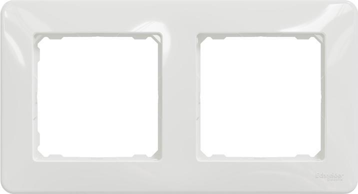 Produktbild Schneider FRAME 2PL SDD311802 WHITE
