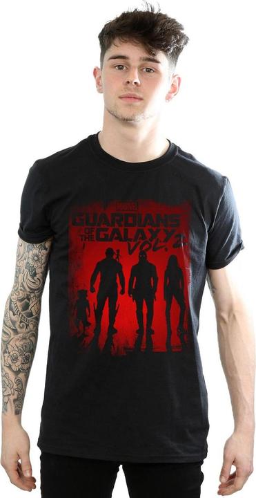 Immagine prodotto Guardians Of The Galaxy Shadows Maglietta Uomo (XXL)