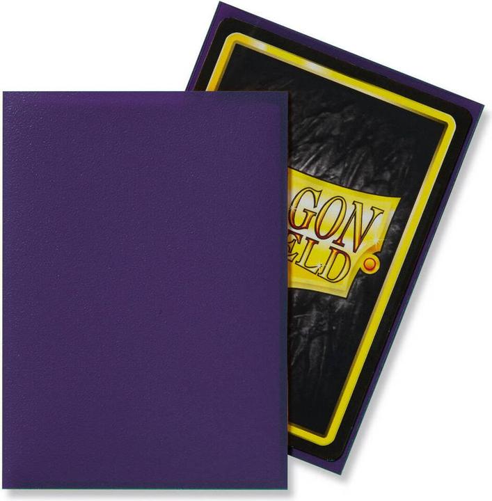 Produktbild Arcane Tinman Standard Sleeves - Matte Purple (100 pcs)