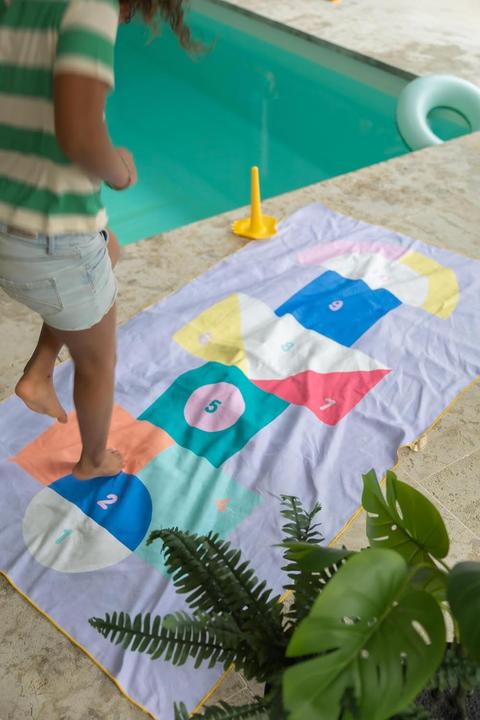 Actual product image Lumarko Beach and pool towel for children (180 x 100 cm)