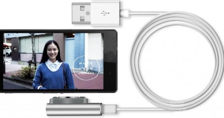 Produktbild PowerGuard Magnetic USB Charge Sony Xperia Z3 Compact 2m