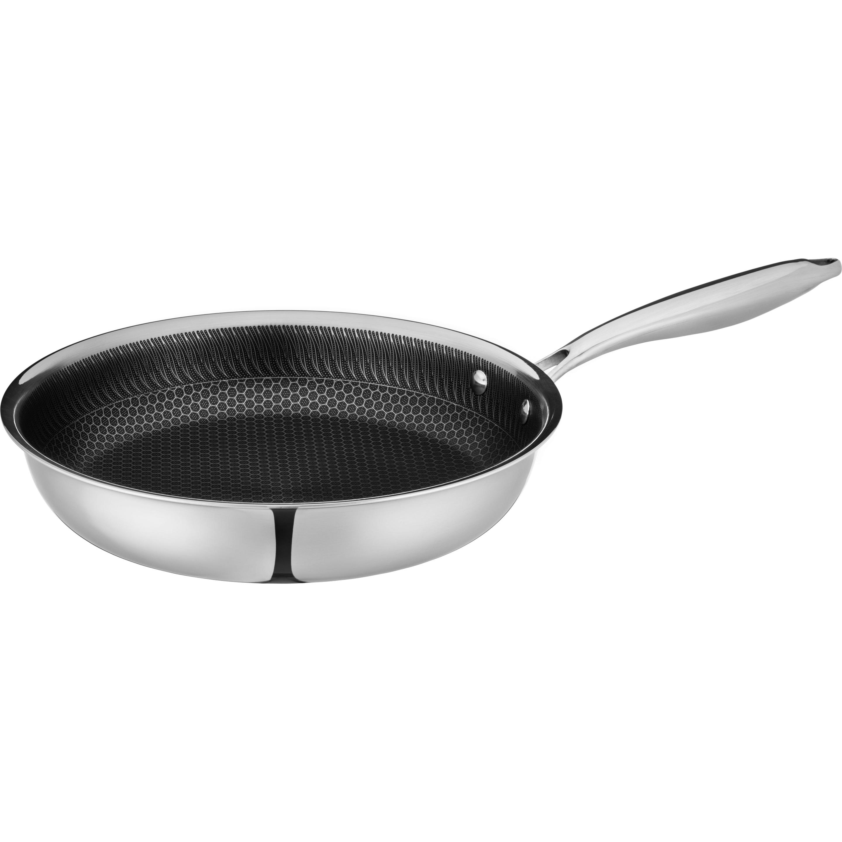 Mäser Hestia, Pfanne + Kochtopf, Schwarz, Silber
