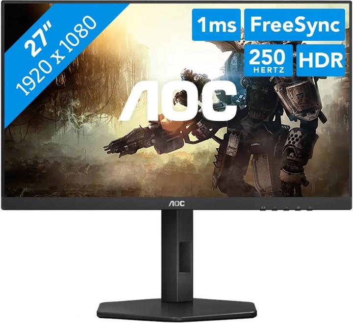 Produktbild AOC 27G4X (1920 x 1080 Pixel, 27")