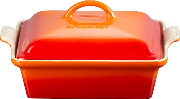 Le Creuset Casserole dish Tradition lid