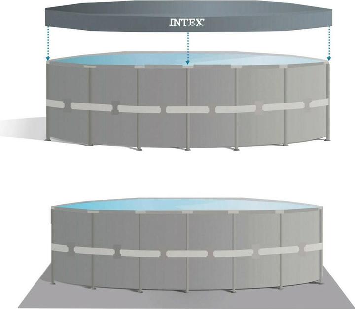 Produktbild Intex Ultra XTR Frame (488 x 122 cm)