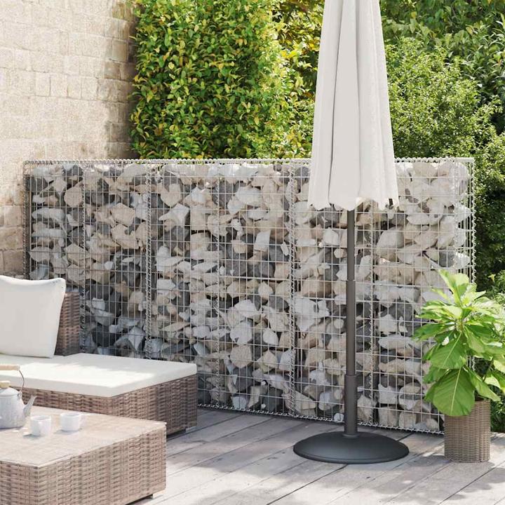 Image du produit vidaXL Gabionenwand