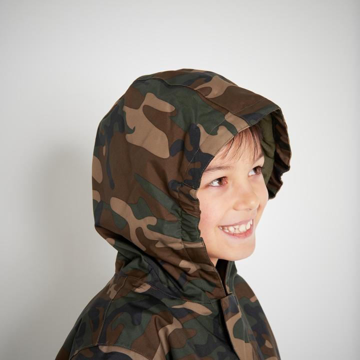Produktbild Solognac Jacke Woodland 100 warm Kinder (152)