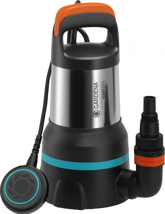 Actual product image Gardena Submersible pump 15000 (Sewage pump, Clear water pump)