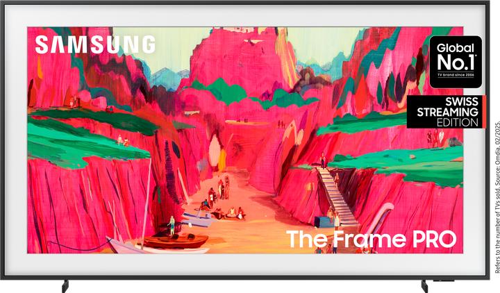 Produktbild Samsung QE65LS03FW (65", The Frame Pro, LED, NeoQLED, 4K, 2025)