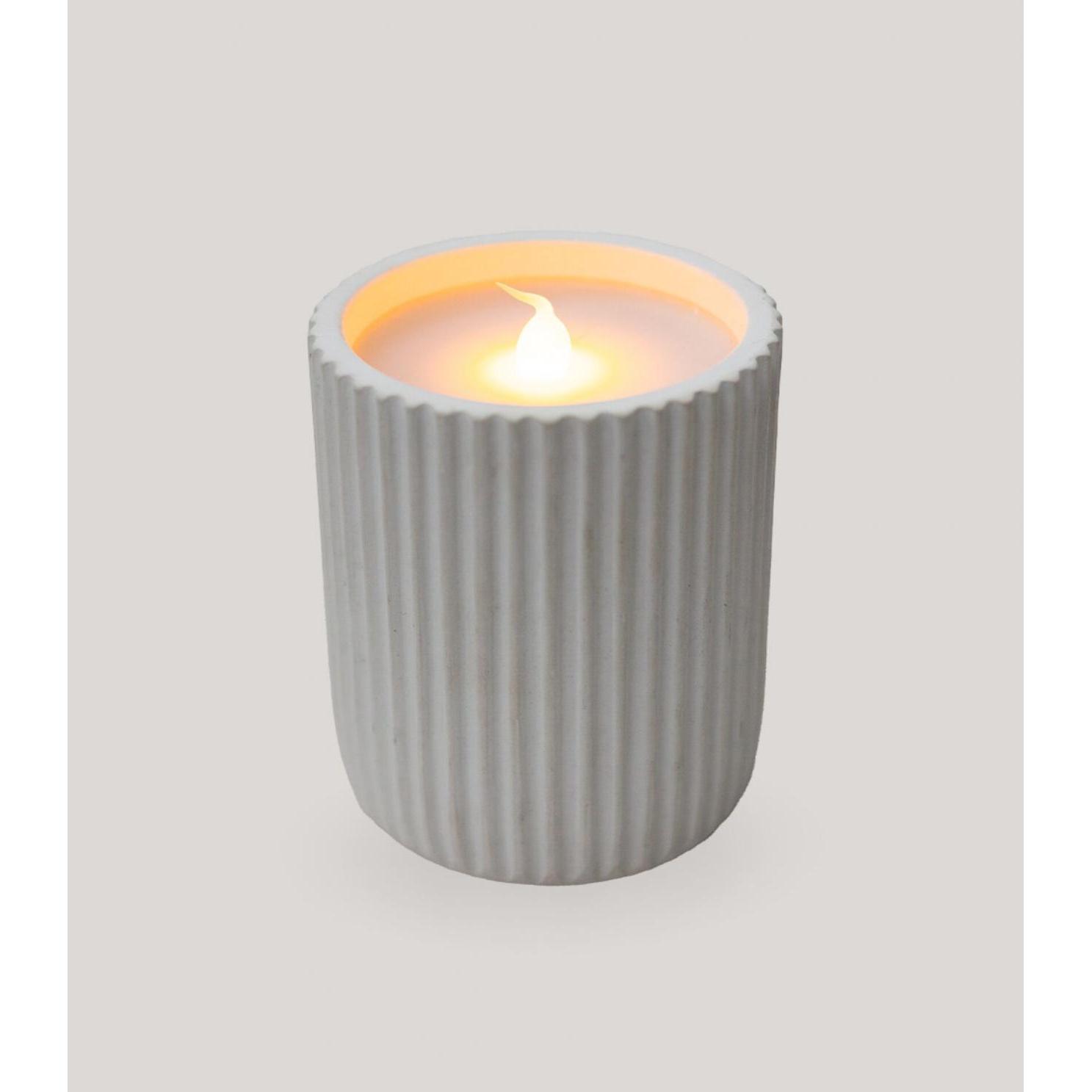 Newgarden, LED Kerzen, New Garden DOLO CANDLE Ceramic