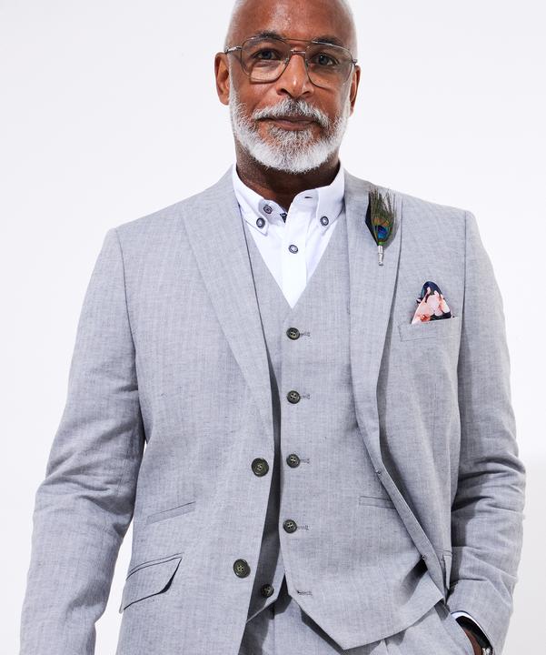 Immagine prodotto Joe Browns Herringbone Linen Blend Blazer (Banda radio 38 (2600 MHz))