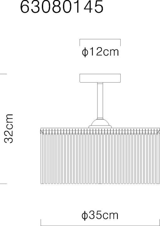 Actual product image Globo Leeds (E27)