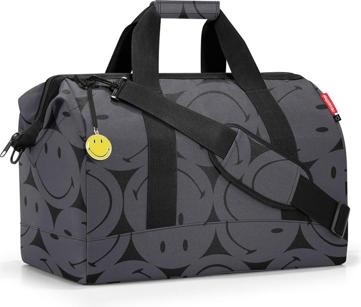 Produktbild reisenthel allrounder L smiley grey