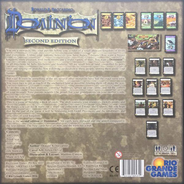 Productafbeelding Enigma Dominion - 2e Editie (Engels)