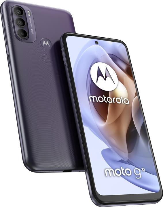 Immagine prodotto Motorola Moto G31 (128 GB, Grigio minerale, 6.40", Doppia SIM, 4G)