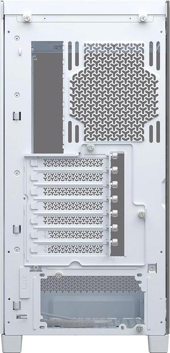 Produktbild Corsair FRAME 4500X LX-R RGB WHITE MID (ATX, Mini-ITX, E-ATX, mATX)