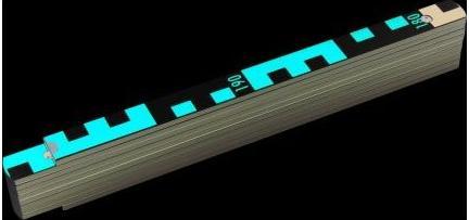 Actual product image Stabila Folding ruler (cm)