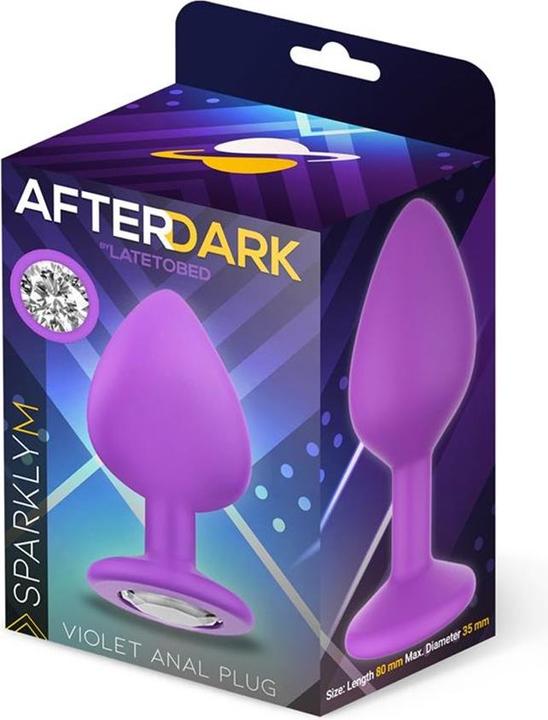 Produktbild AfterDark Fantasies Butt Plug "Sparkly" Medium