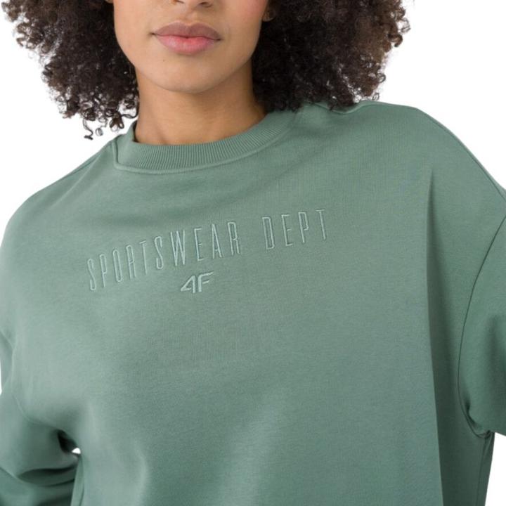 Produktbild 4F Damen Pullover Hellgrün H4Z22 BLD033 42S (2XL) (XXL)