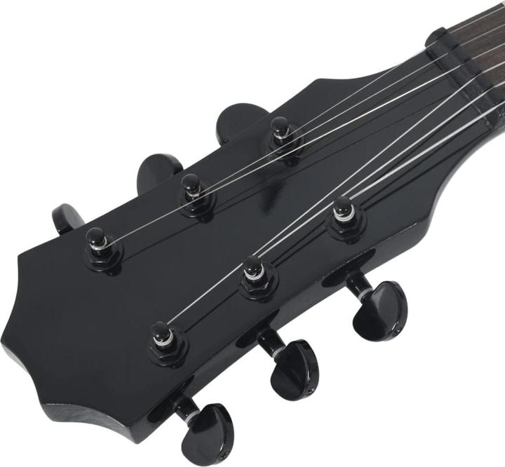 Immagine prodotto vidaXL Lyov (Chitarra elettrica, Legno massiccio di betulla, Materiale a base di legno, Pannello composito)